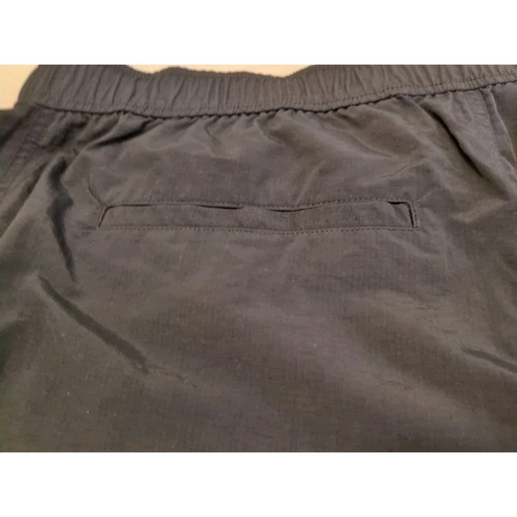 Eddie Bauer Ripstop Moisture Wicking  Elastic Waist Blk Shorts Size XL NEW W/Tag - Picture 6 of 11